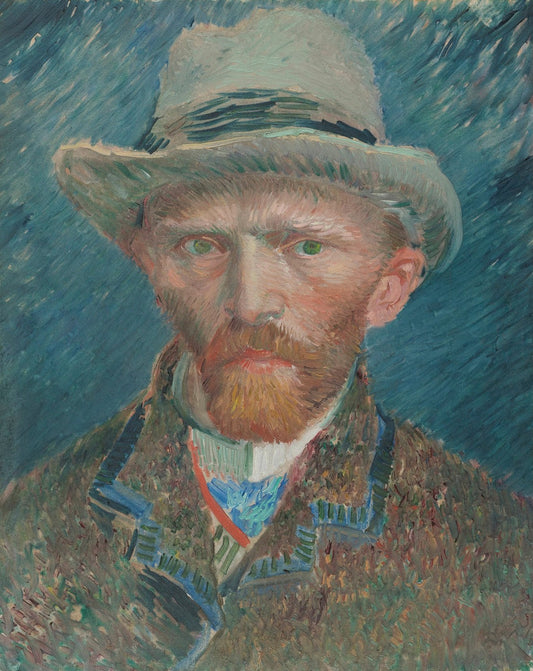 Zelfportret by Vincent van Gogh