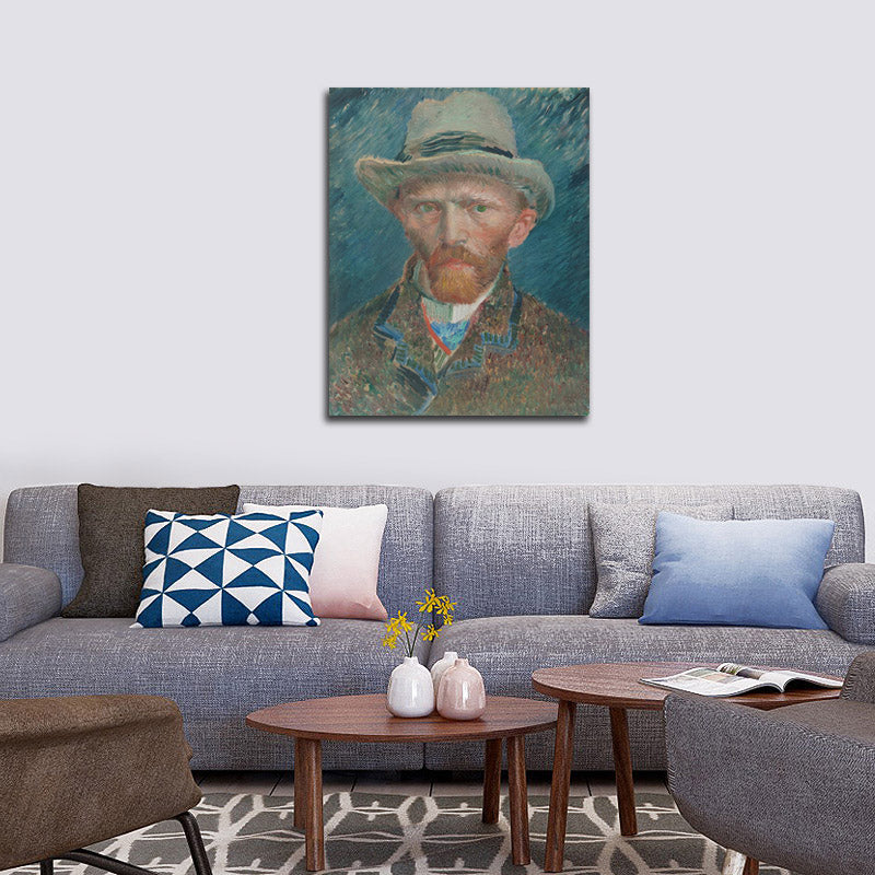Zelfportret - by Vincent van Gogh