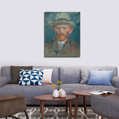 Zelfportret - by Vincent van Gogh