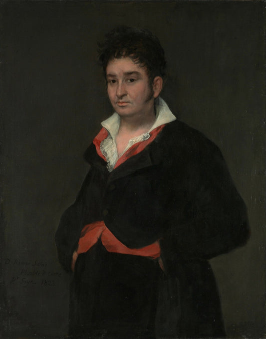 Portret van Don Ramón Satué by Francisco Goya y Lucientes