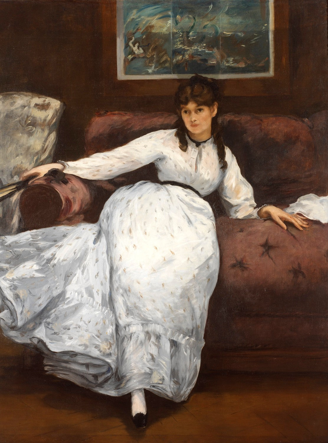 Le Repos (Repose) by Édouard Manet