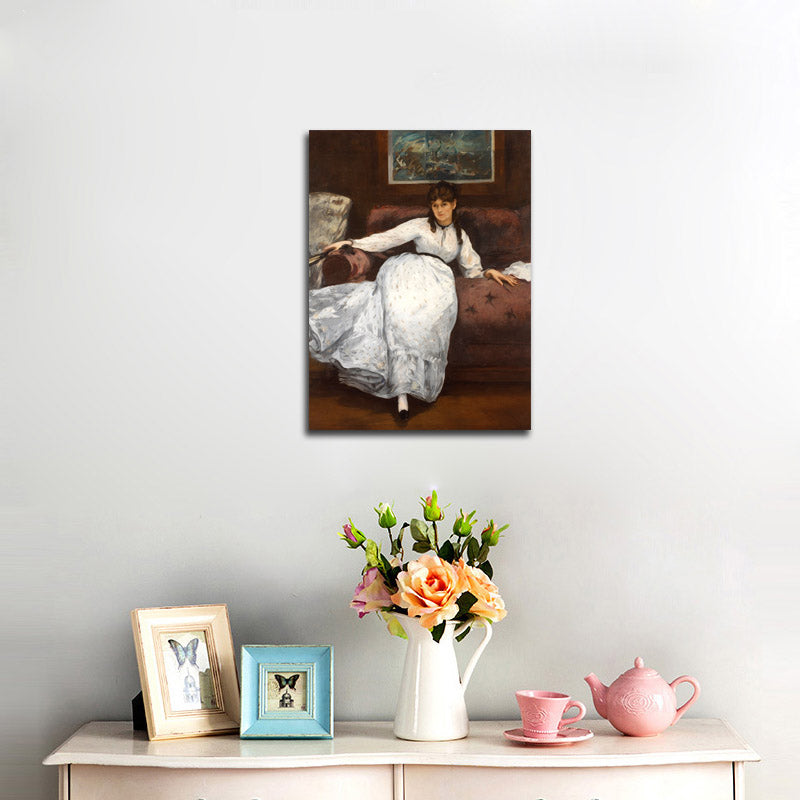 Le Repos (Repose) - by Édouard Manet