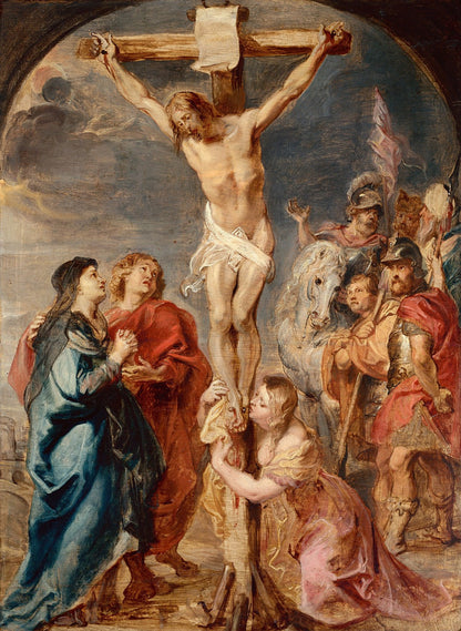 Christ on the Cross by Peter Paul Rubens