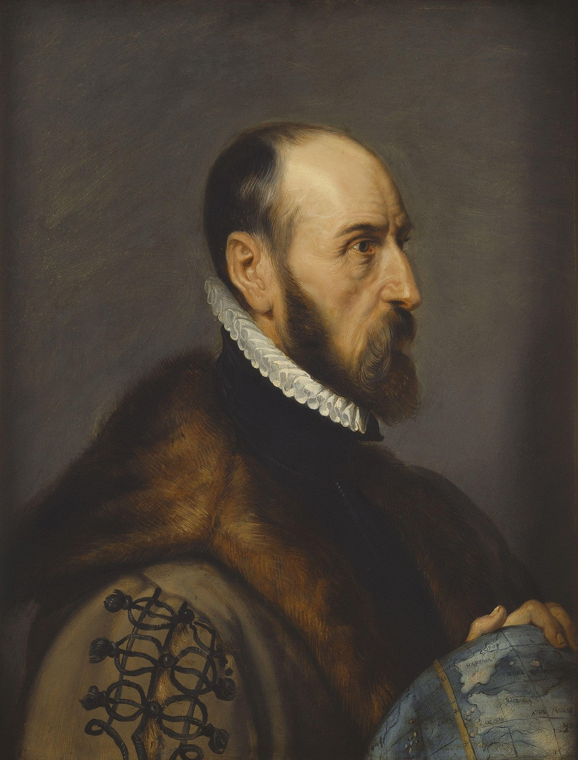 Portrait of Abraham Ortelius by Peter Paul Rubens