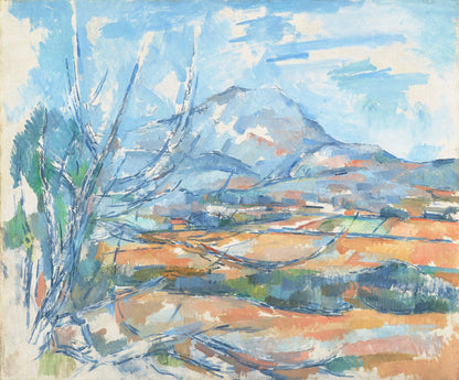 Montagne Sainte-Victoire by Paul Cézanne