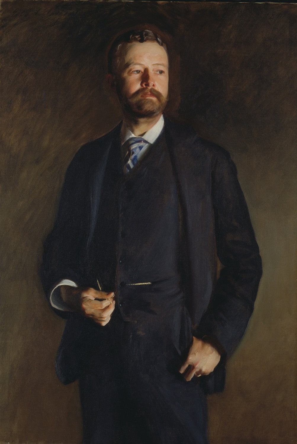 Henry Cabot Lodge by John Singer Sargent