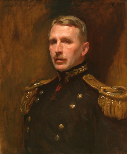 Leonard Wood by John Singer Sargent