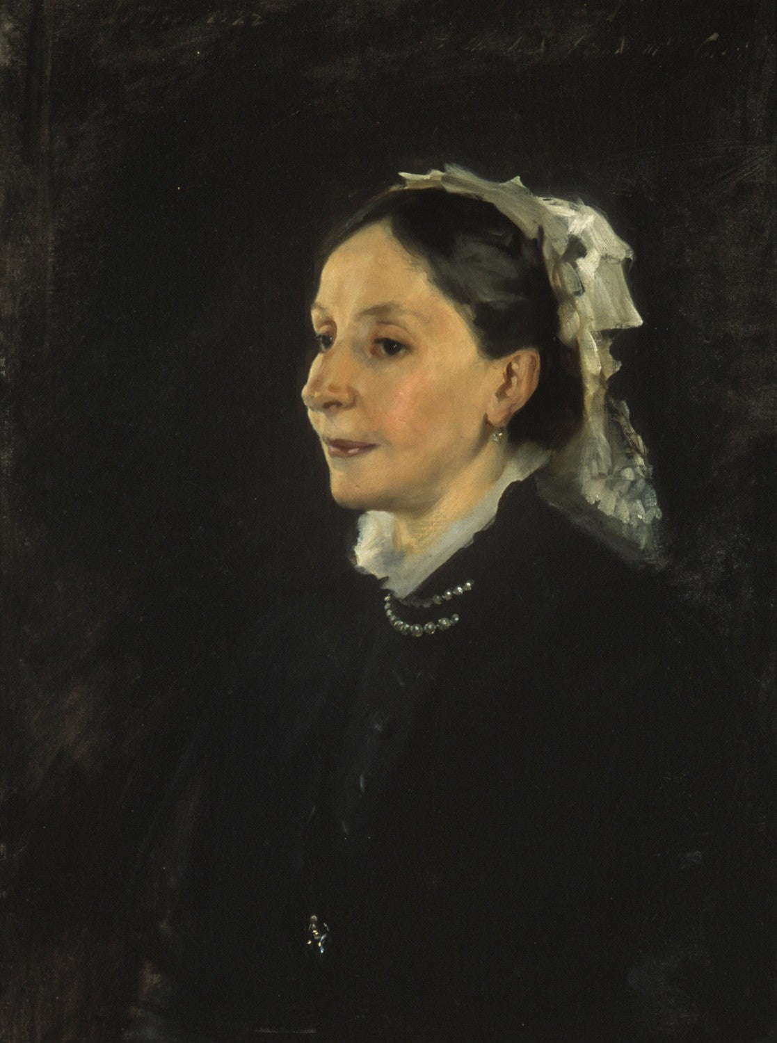 Portrait of Mrs. Daniel Sargent Curtis by John Singer Sargent