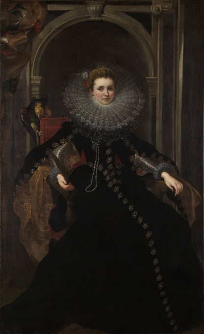 Portrait of Marchesa Veronica Spinola Doria by Peter Paul Rubens