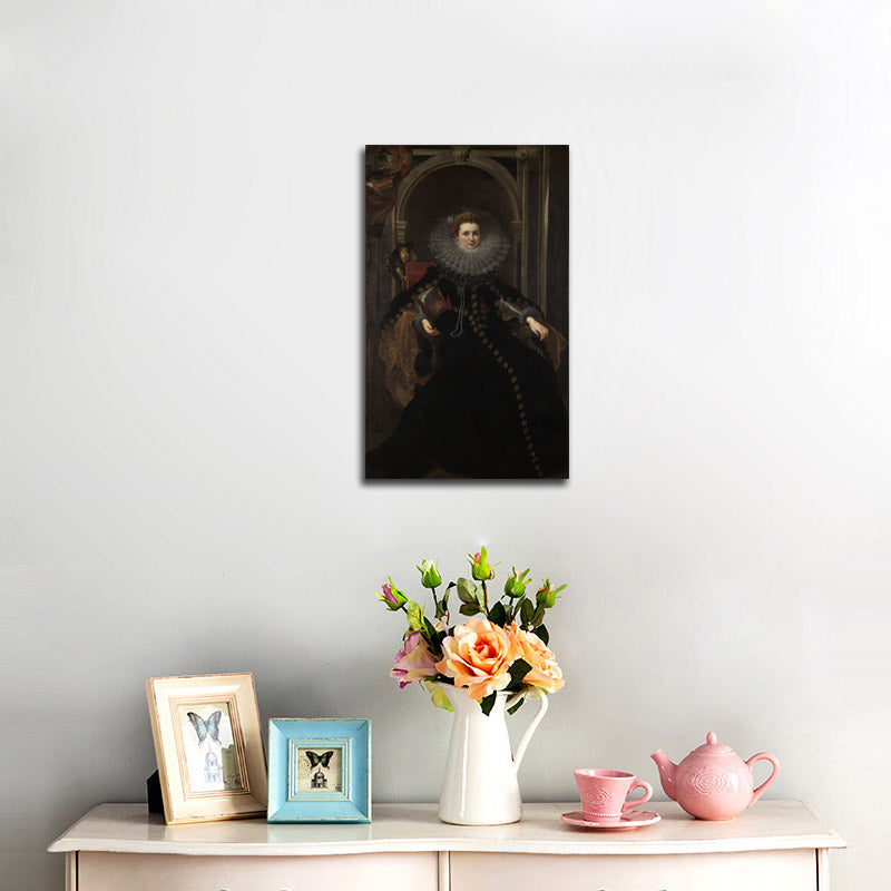 Portrait of Marchesa Veronica Spinola Doria - by Peter Paul Rubens