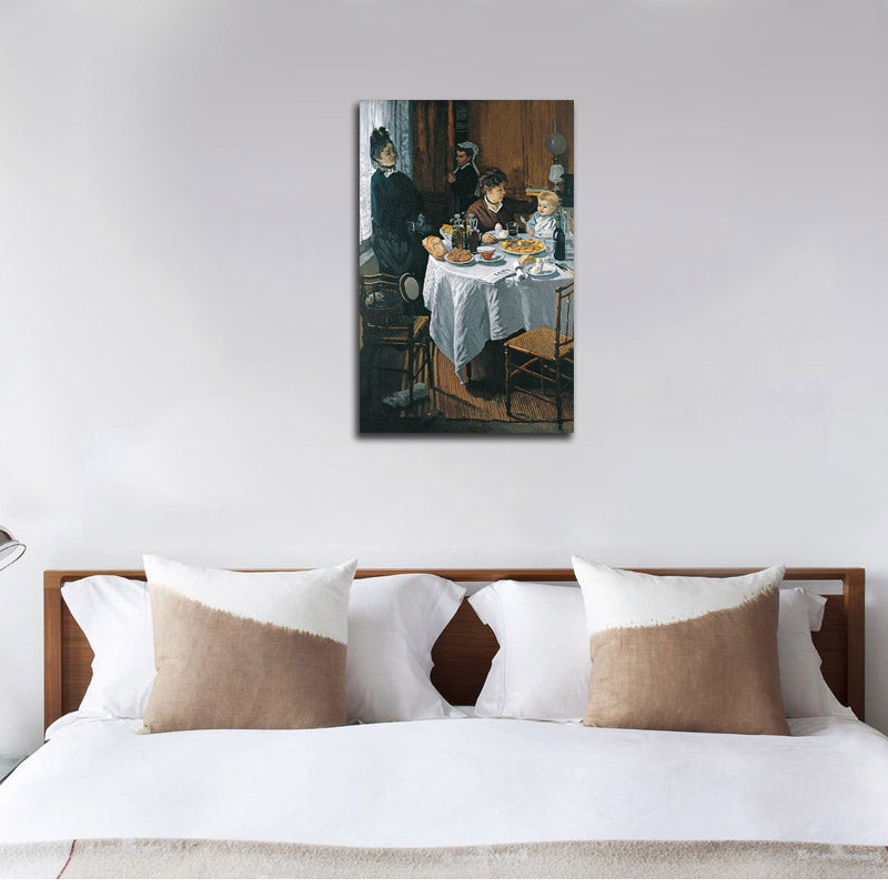 The Luncheon - by Claude Monet