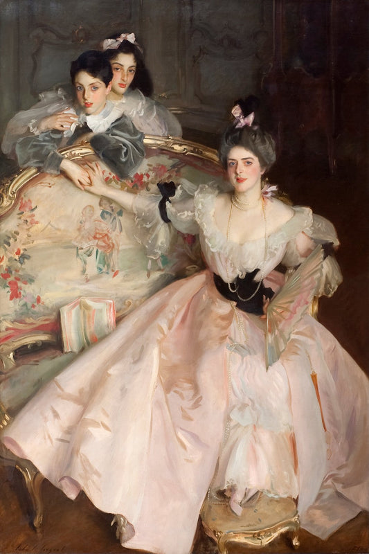 Mrs Carl Meyer and her Children by John Singer Sargent