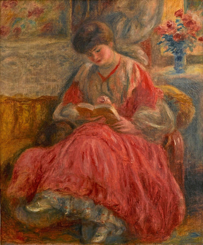 Portrait of Misia Sert by Pierre-Auguste Renoir