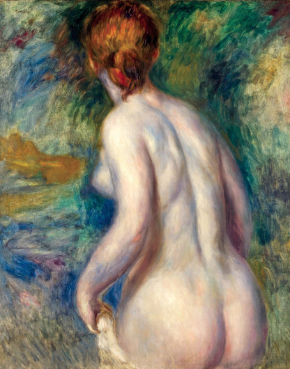 Nude Seen from the Back by Pierre-Auguste Renoir