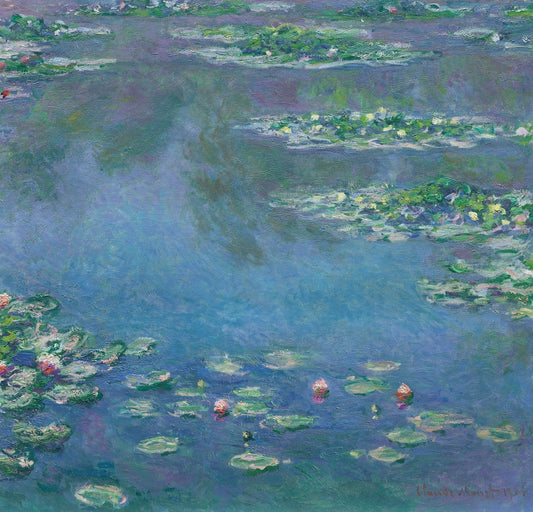 Water Lilies by Claude Monet