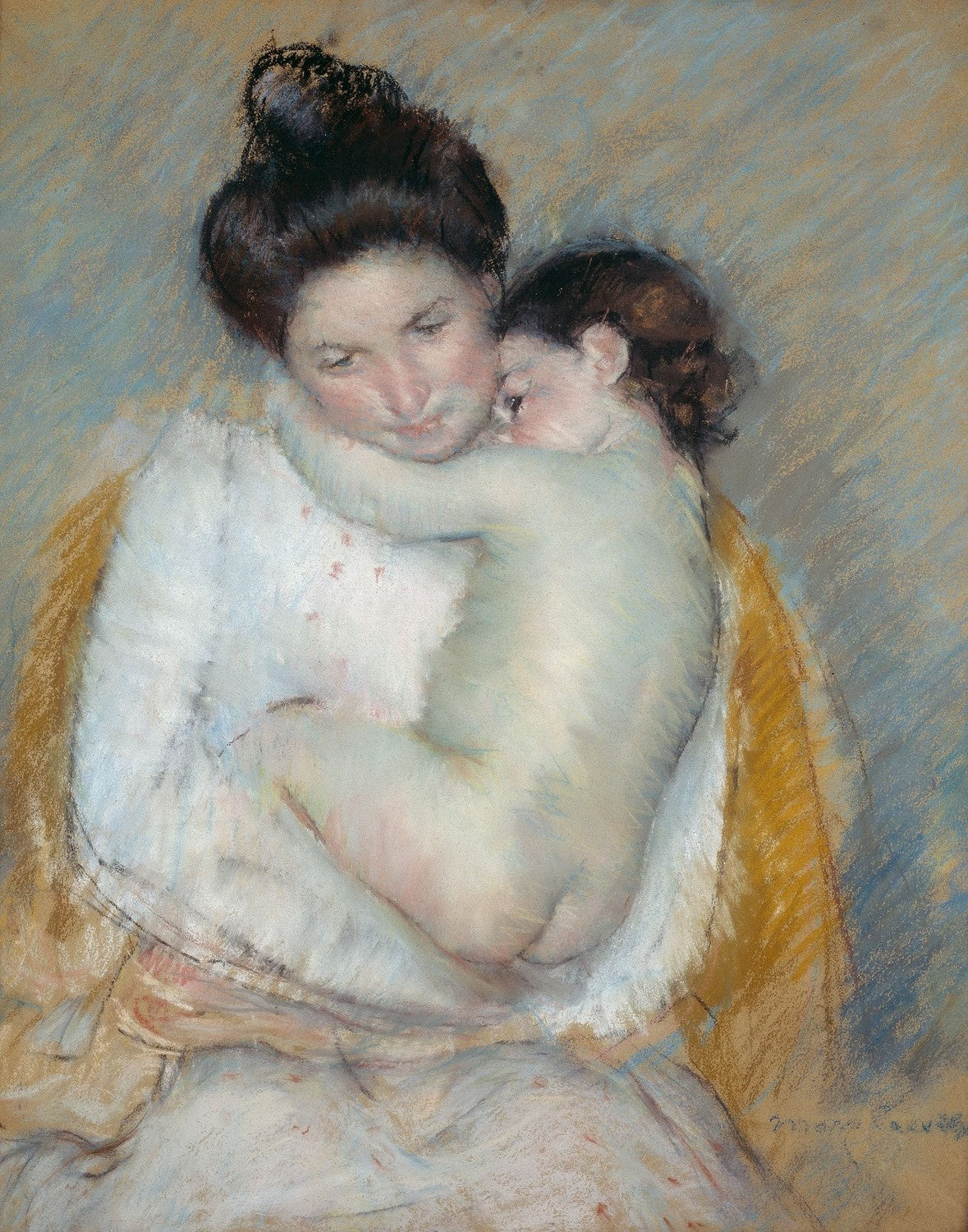 Mother and Child by Mary Cassatt