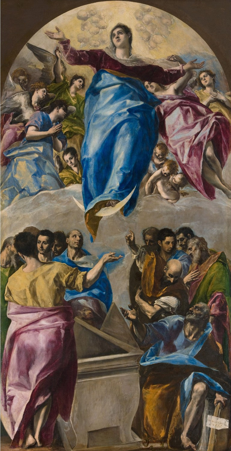 The Assumption of the Virgin by El Greco