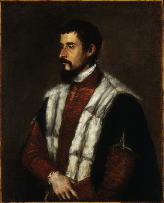 Portrait of a Gentleman by Titian