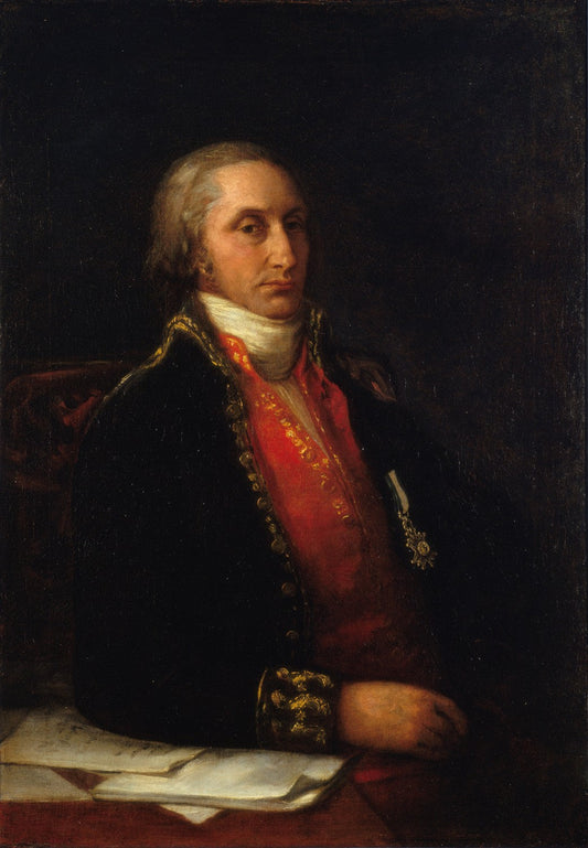 Don Antonio Raimundo Ibáñez by Francisco Goya y Lucientes