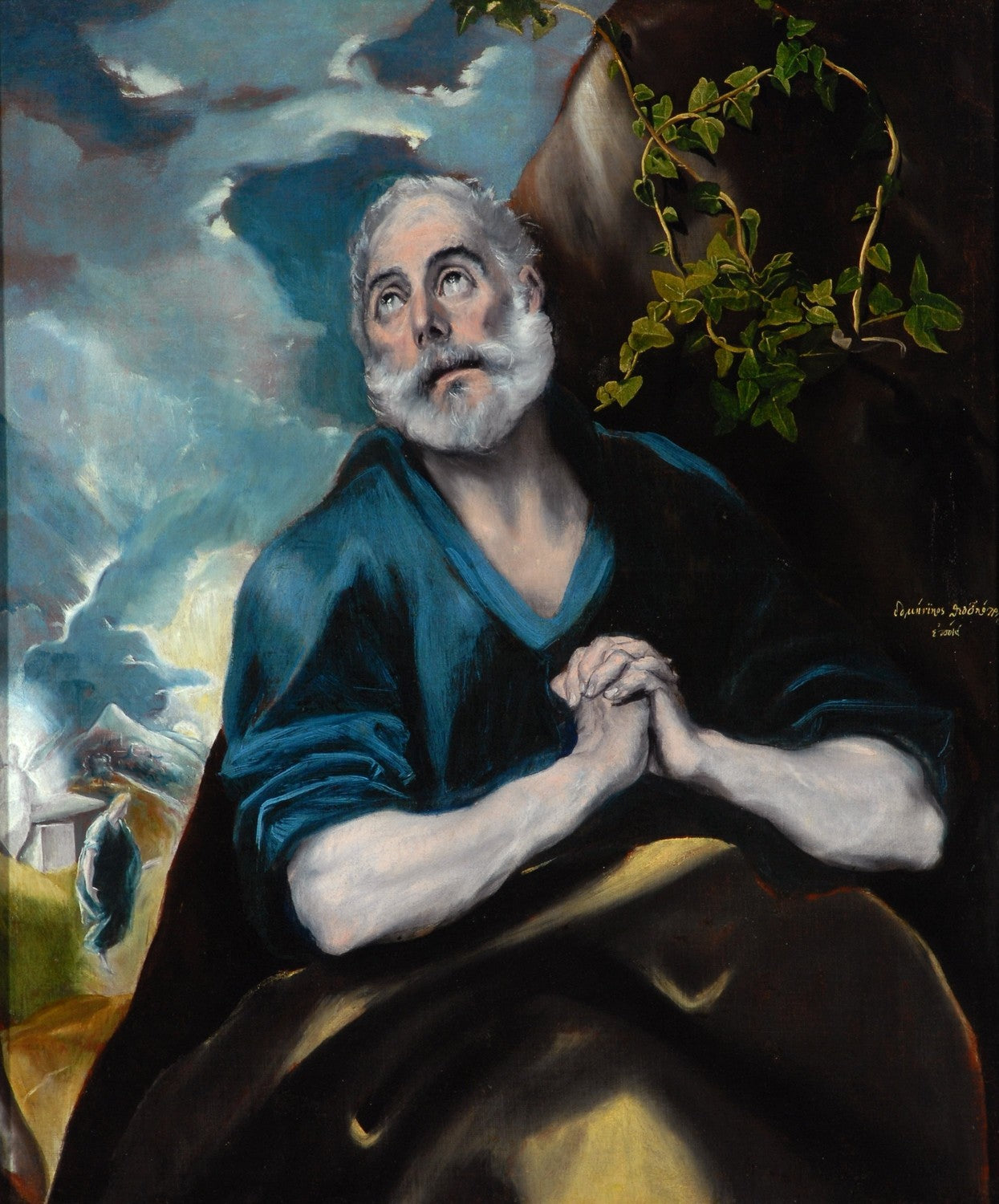 The Tears of St. Peter by El Greco