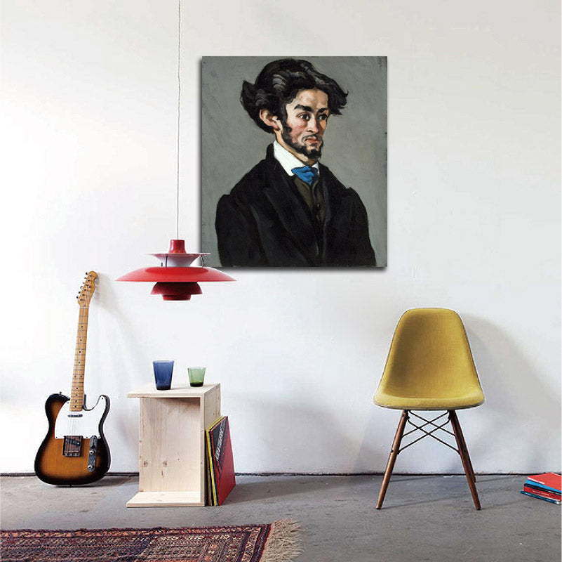 Portrait Romantique - by Paul Cézanne