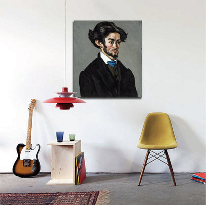 Portrait Romantique - by Paul Cézanne