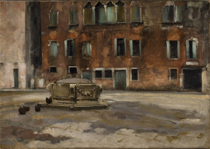 Campo Saint' Agnese, Venice by John Singer Sargent