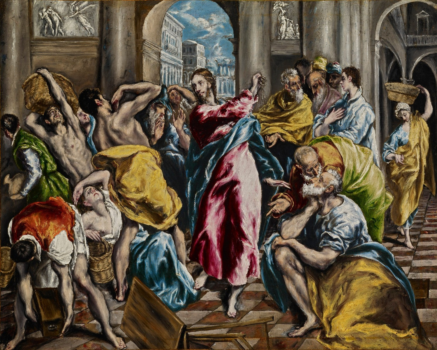 Purification of the Temple by El Greco