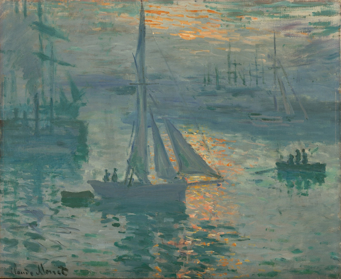 Sunrise (Marine) by Claude Monet