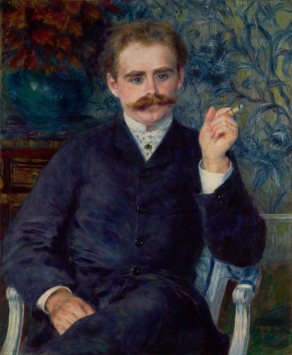 Albert Cahen d'Anvers by Pierre-Auguste Renoir