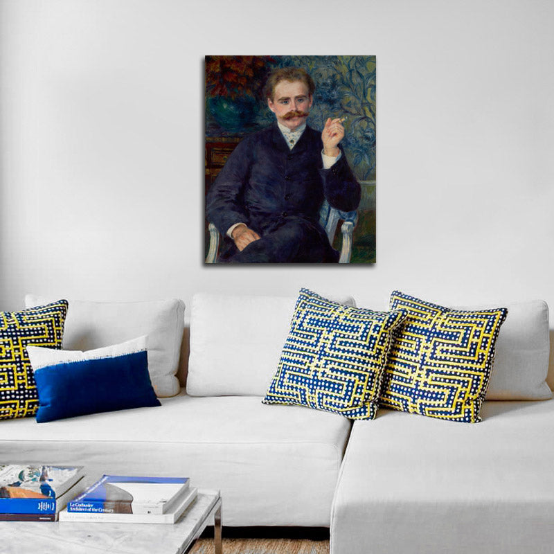 Albert Cahen d'Anvers - by Pierre-Auguste Renoir