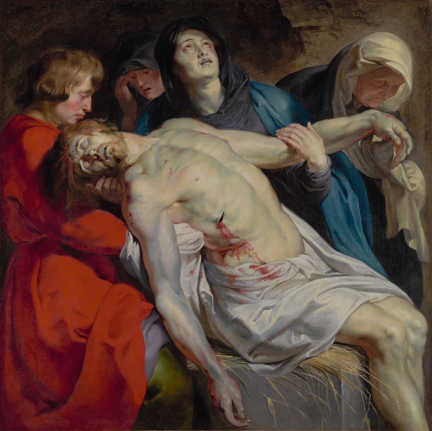 The Entombment by Peter Paul Rubens