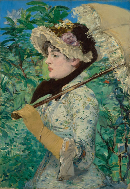 Jeanne (Spring) by Édouard Manet