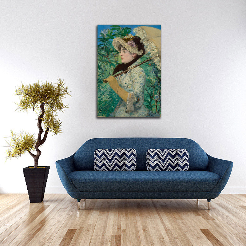 Jeanne (Spring) - by Édouard Manet