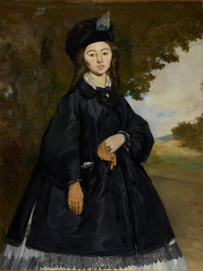 Portrait of Madame Brunet by Édouard Manet