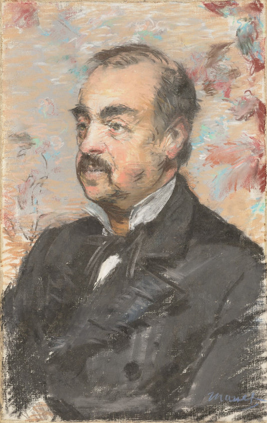 Portrait of Julien de la Rochenoire by Édouard Manet