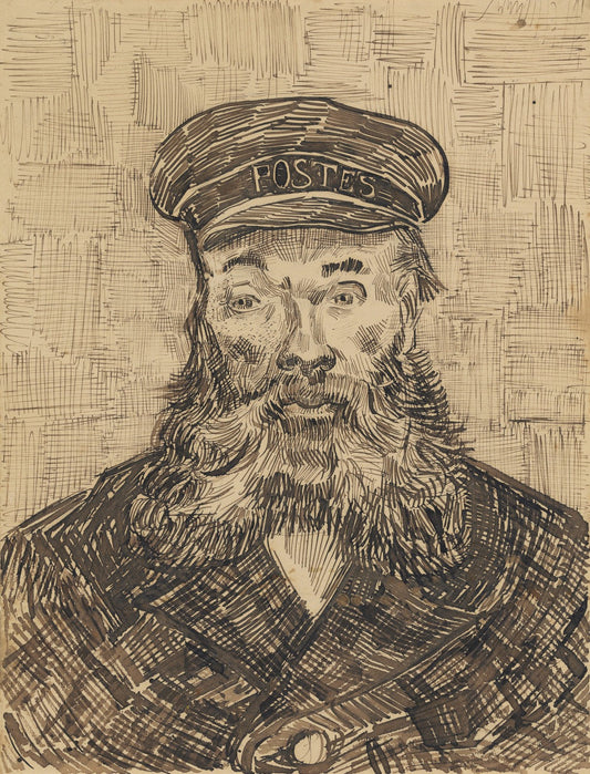 Portrait of Joseph Roulin by Vincent van Gogh