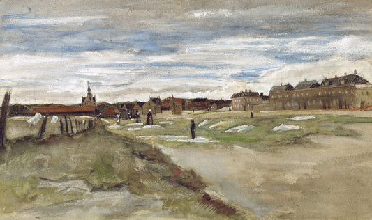 Bleaching Ground at Scheveningen by Vincent van Gogh