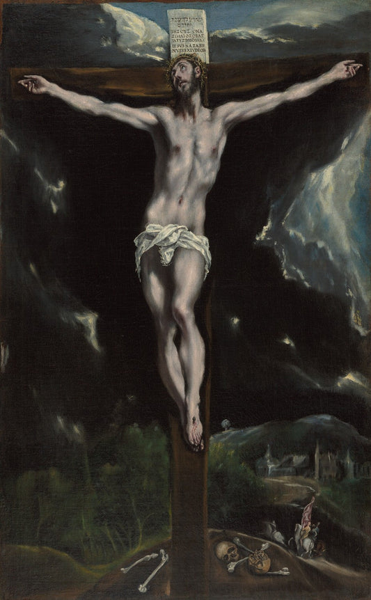 Christ on the Cross by El Greco