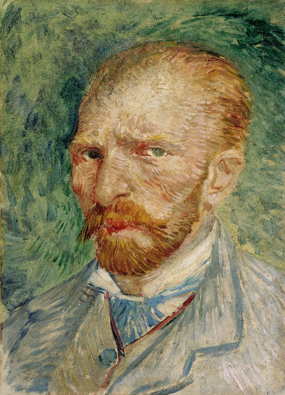 Self-portrait by Vincent van Gogh