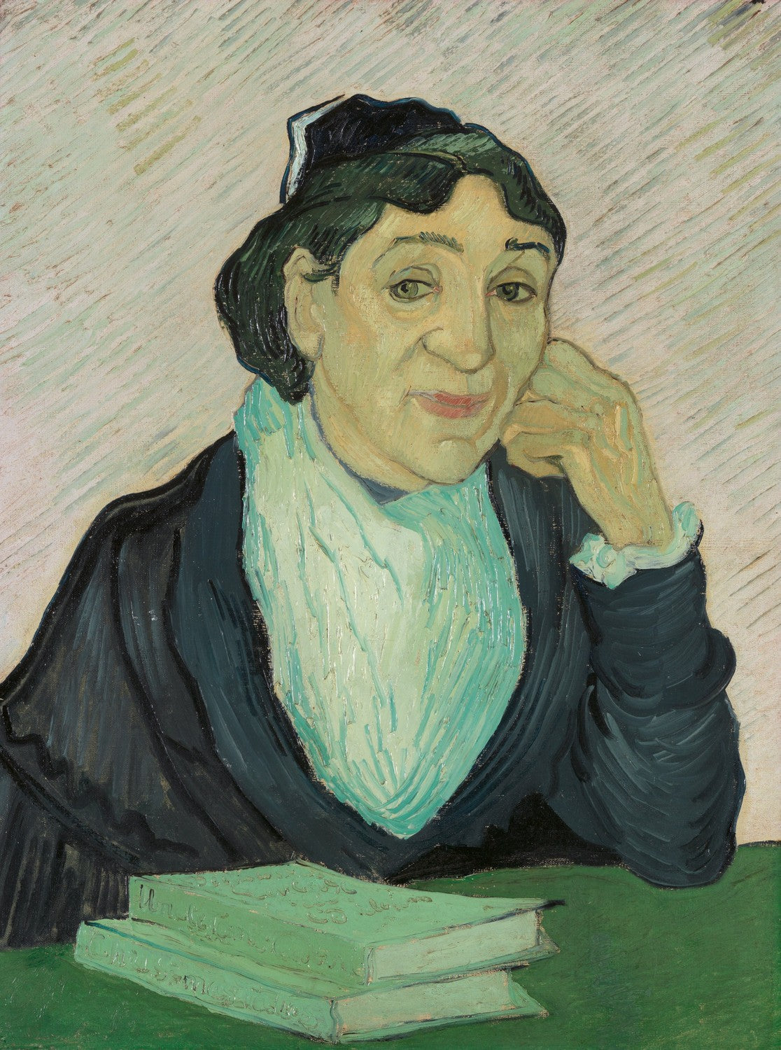 L'Arlésienne (portrait of Madame Ginoux) by Vincent van Gogh