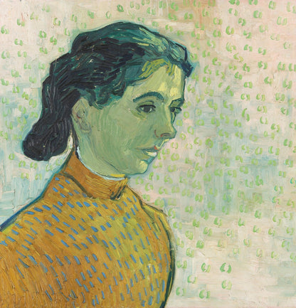 Portrait of a young woman by Vincent van Gogh