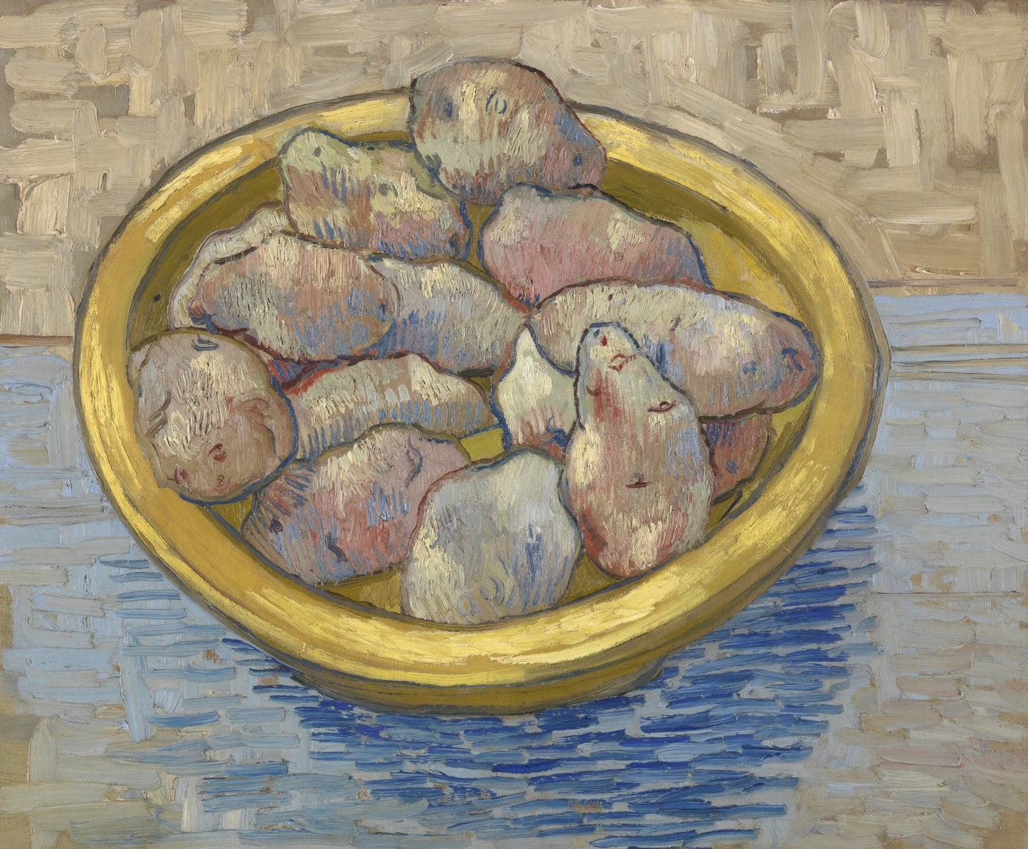 Still life with potatoes by Vincent van Gogh