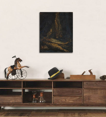 Smoked herrings - by Vincent van Gogh