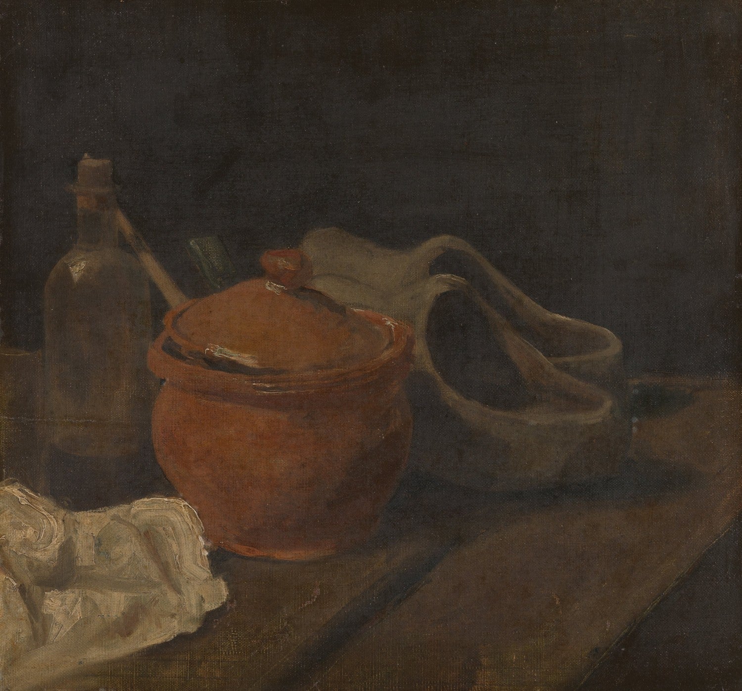 Still life with clogs by Vincent van Gogh