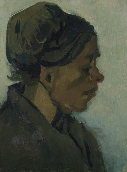 Head of a woman by Vincent van Gogh