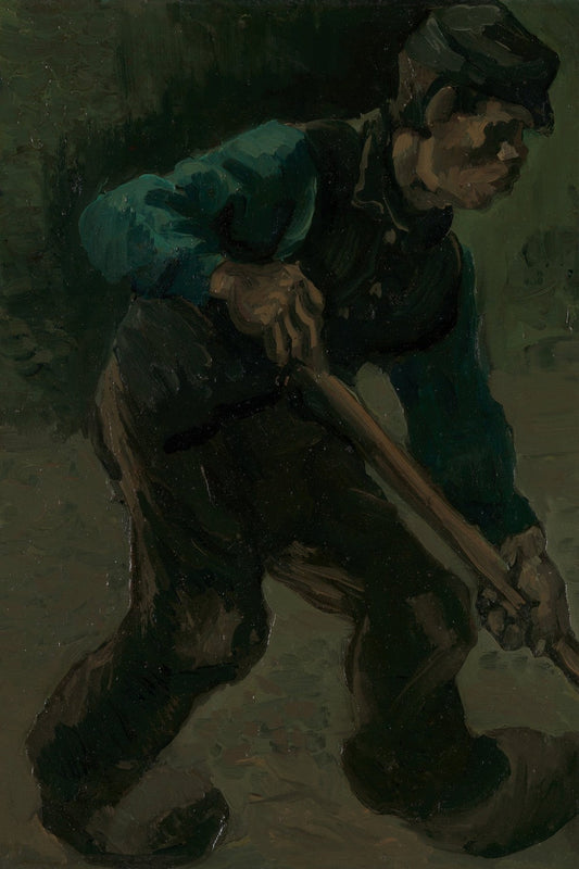 Digger by Vincent van Gogh