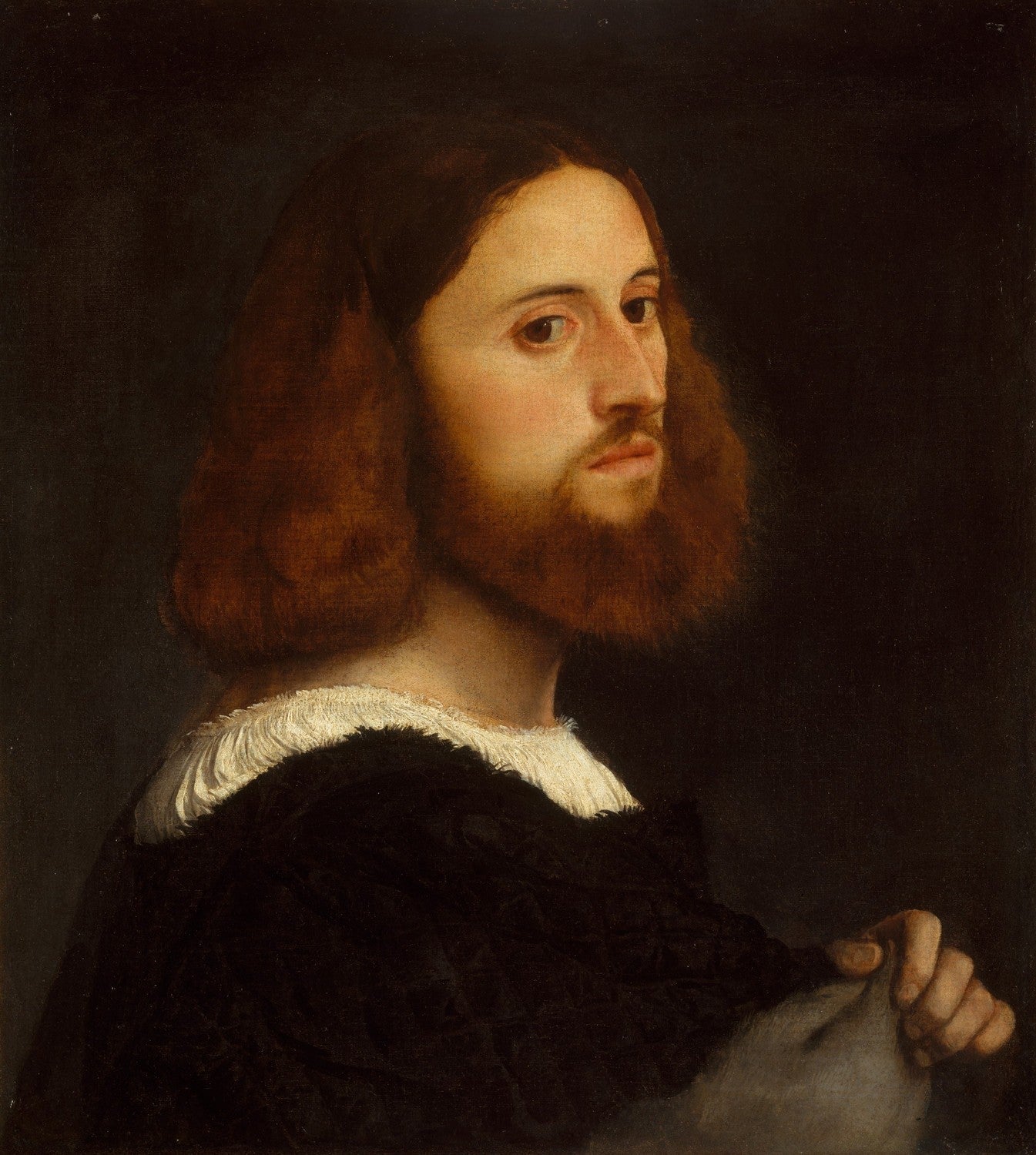 Portrait of a Man by Titian