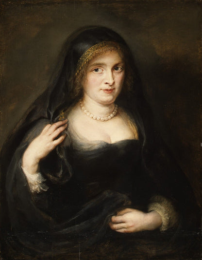 Portrait of a Woman, Probably Susanna Lunden (Susanna Fourment, 1599–1628) by Peter Paul Rubens