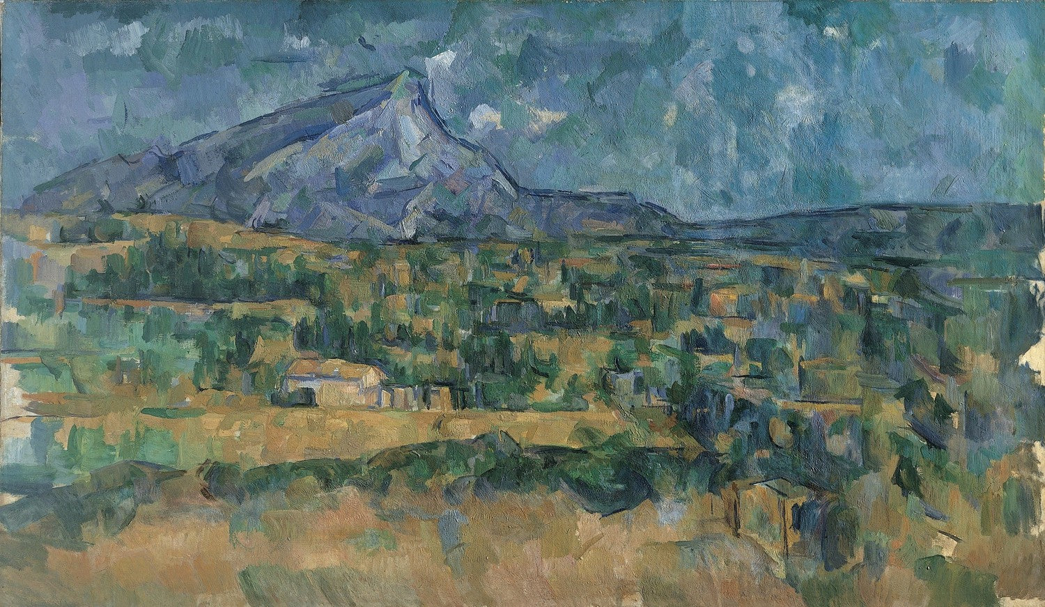 Mont Sainte-Victoire by Paul Cézanne